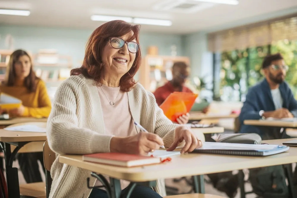 5 ways to keep learning throughout retirement